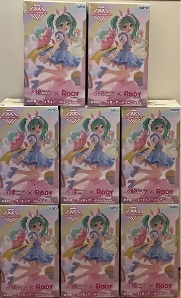 하츠네 미쿠 x RODY AMP+ 피규어 메르헨 ver. 8개 세트