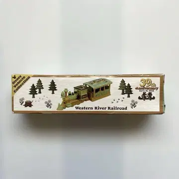 도쿄 디즈니랜드 Western River Railroad 39주년 토미카