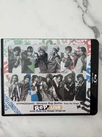 힙스테 Rep LIVE 오리지널 디비전 Blu-ray