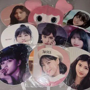 TWICE 모모 부채 묶음 판매