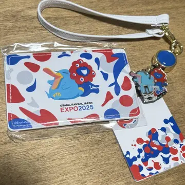 EXPO 2025 패스 케이스와 스트랩 세트