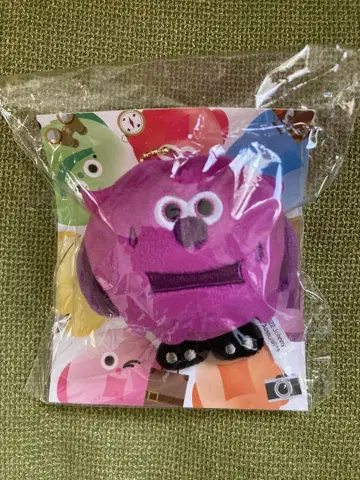 [미사용 새상품] 스크리머즈 봉제 인형 홍전우재