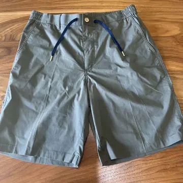 Munsing wear 올리브 그린 골프 남성 바지