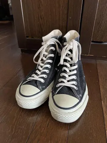 CONVERSE ALL STAR 데님 하이컷 스니커즈