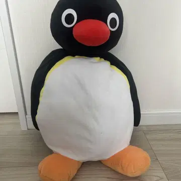 펭귄형 봉제 인형 빅 (약 50cm)