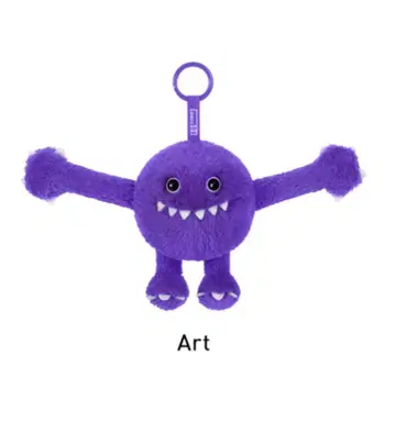 POPMART INSTINCTOY HUG YOU 봉제 인형 펜던트