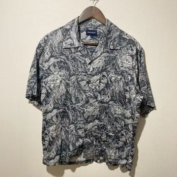 DESCENDANT SQUAMA TEXTILE SHIRTS 사이즈 1