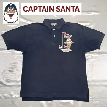[ CAPTAIN SANTA ] 캡틴산타 피케 셔츠 (M 사이즈)