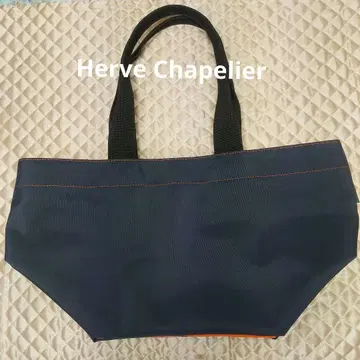 Herve Chapelier 엘베 샤프리에 보트형 토트 핸드백