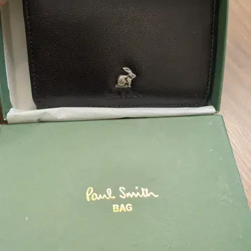 Paul Smith 블랙 가죽 명함지갑