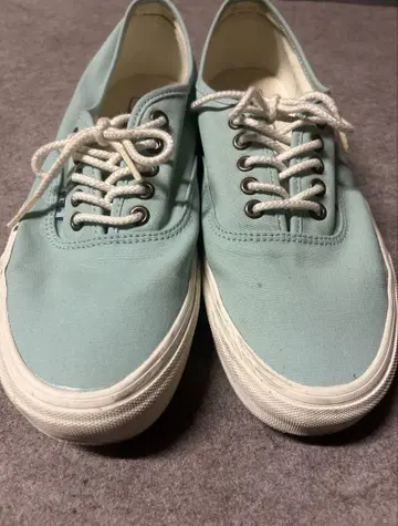Vans 스카이블루 스니커즈