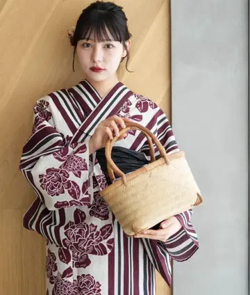 utatane 유카타 오비 일본 나막신 빨간색