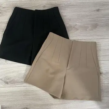 ZARA 하이웨스트 숏팬츠 xs