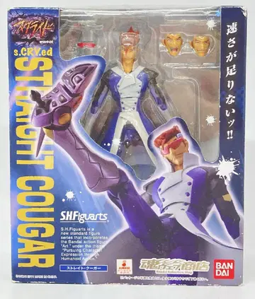 반다이 S.H.Figuarts 스트레이트 쿠거
