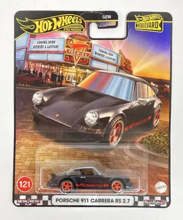 MATTEL 핫휠 Boulevard 포르쉐 911 카레라 RS 2.7