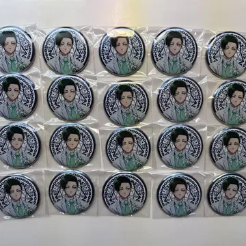 블루록 블루록전 얼티메탈 캔뱃지 이토시 린