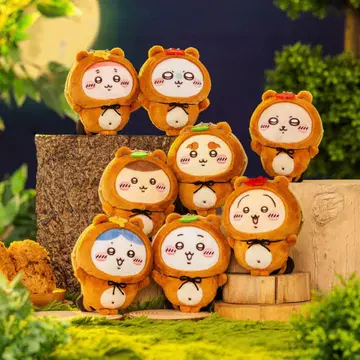 치이카와 너구리인걸 복권 C상 8세트