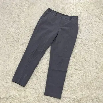 UNIQLO EZY 앵클 팬츠 비즈니스 깔끔 고급 허리밴딩