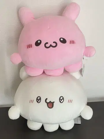 새상품급 택 포함 라브이즈 메챠모후굿토 봉제 인형 뿅치-스못피