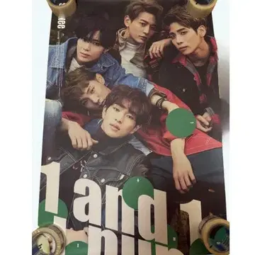 SHINee [ 1 and 1 ] 공식 포스터