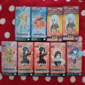 NARUTO 월드 컬렉터블 피규어