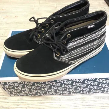VANS 에스닉 패턴 스니커즈 블랙