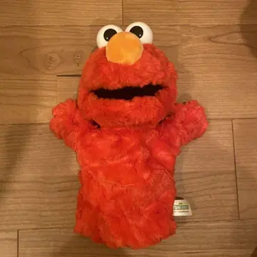 엘모 봉제 인형