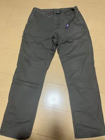 TNF PURPLE LABEL women's M 테이퍼드 팬츠