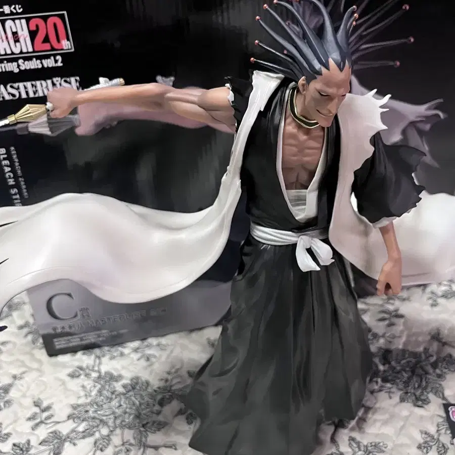 Bleach 20th Anniversary Kenpachi Masterlise Figure #블리치