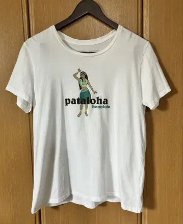 patagonia pataloha 파타로하 파타고니아 플라걸 T셔츠
