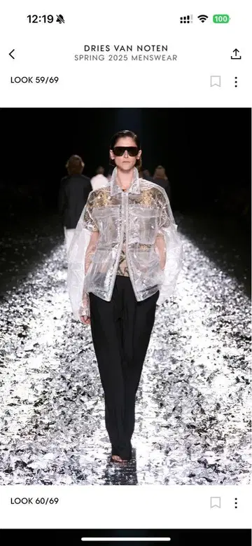 DRIES VAN NOTEN 25ss 자켓