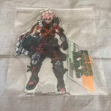 바쿠고 카츠키 아크릴 메가 피규어 히로아카