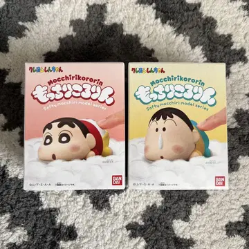 모찌리 코로링 짱구는 못말려 2세트