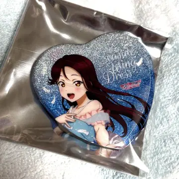 바다의 반짝임 캔뱃지 사쿠라우치 리코 Aqours