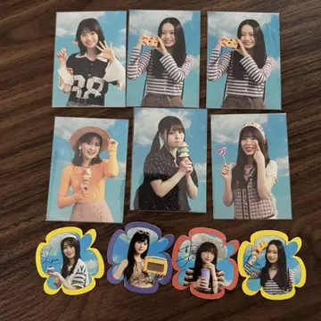 노기자카 카페 묶음 판매 마그넷 트레이딩 카드