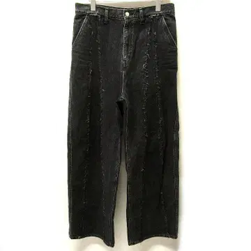 Jieda 지에다 EX. SWITCHING OVER DENIM PANTS