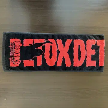 ONE OK ROCK DETOX JAPAN 원옥2025 머플러 타월