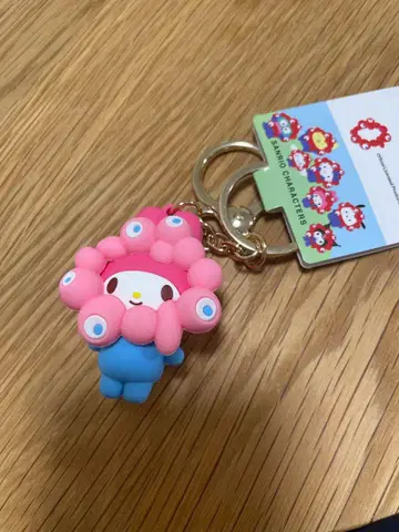 마이멜로디 먘먘 키링