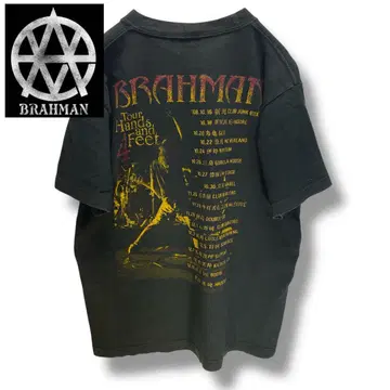 BRAHMAN 브라흐만 Tour Hands and Feet 4 티셔츠