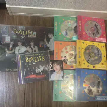 BOYNEXTDOOR BOYLIFE 6 형태 & 일반ver 세트