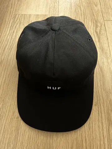 HUF 캡 블랙