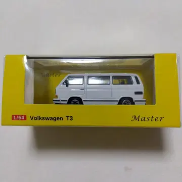 Volkswagen T3 미니카 1/64 Master