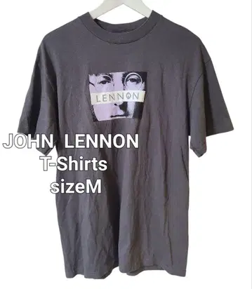 JOHN LENNON 티셔츠 size M