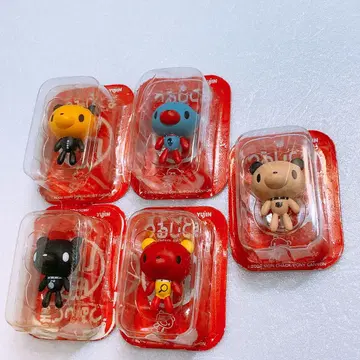 글루미 매달린 곰 4종 5개 세트