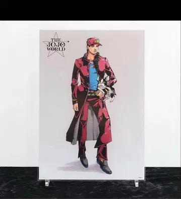 THE JOJO WORLD 아크릴 아트 패널 쿠죠 죠타로 죠죠월드