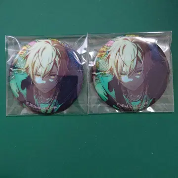 프로세카 글리터 캔뱃지 월광 시노노메 아키토 x 2