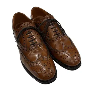 Church's burwood 371/2 브라운 윙팁 슈즈