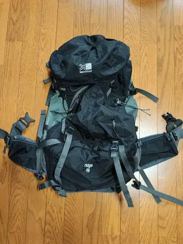 karrimor ridge 40L karrimor 그레이 & 블랙