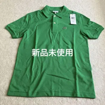 LACOSTE 그린 피케 셔츠 14 사이즈