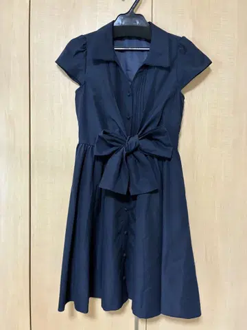 아푸와이저 리셰 원피스 네이비